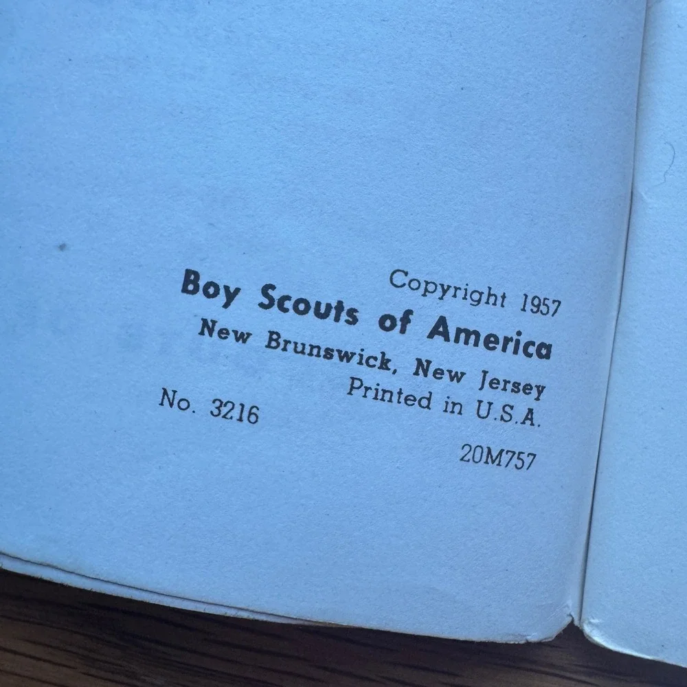 Scouting America keywords vintage